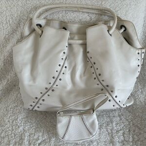Nine West Studded Shoulder Bag